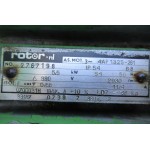 Drukventilator 3 fase 400 volt 5,5 kW 2950 rpm. Used